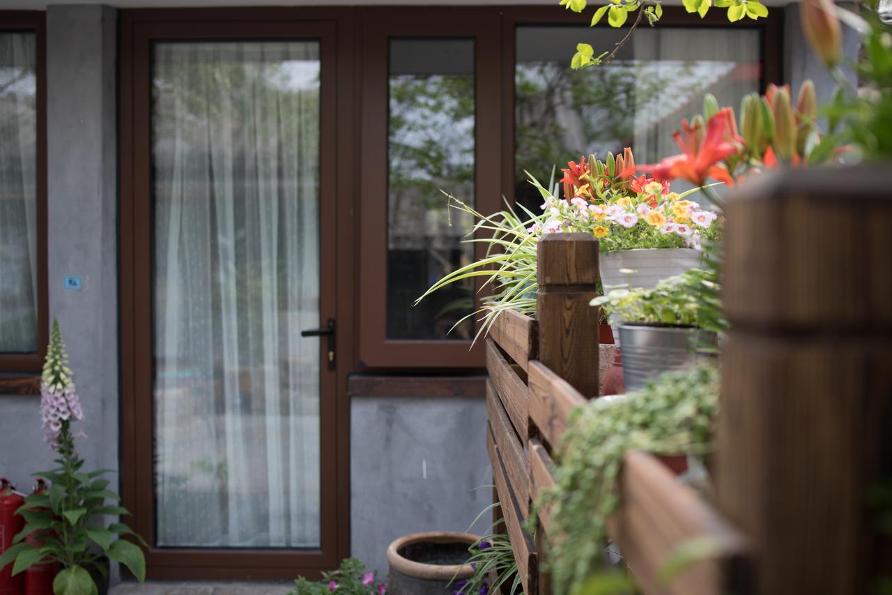 Courtyard Guesthouse, Peking Exterior foto