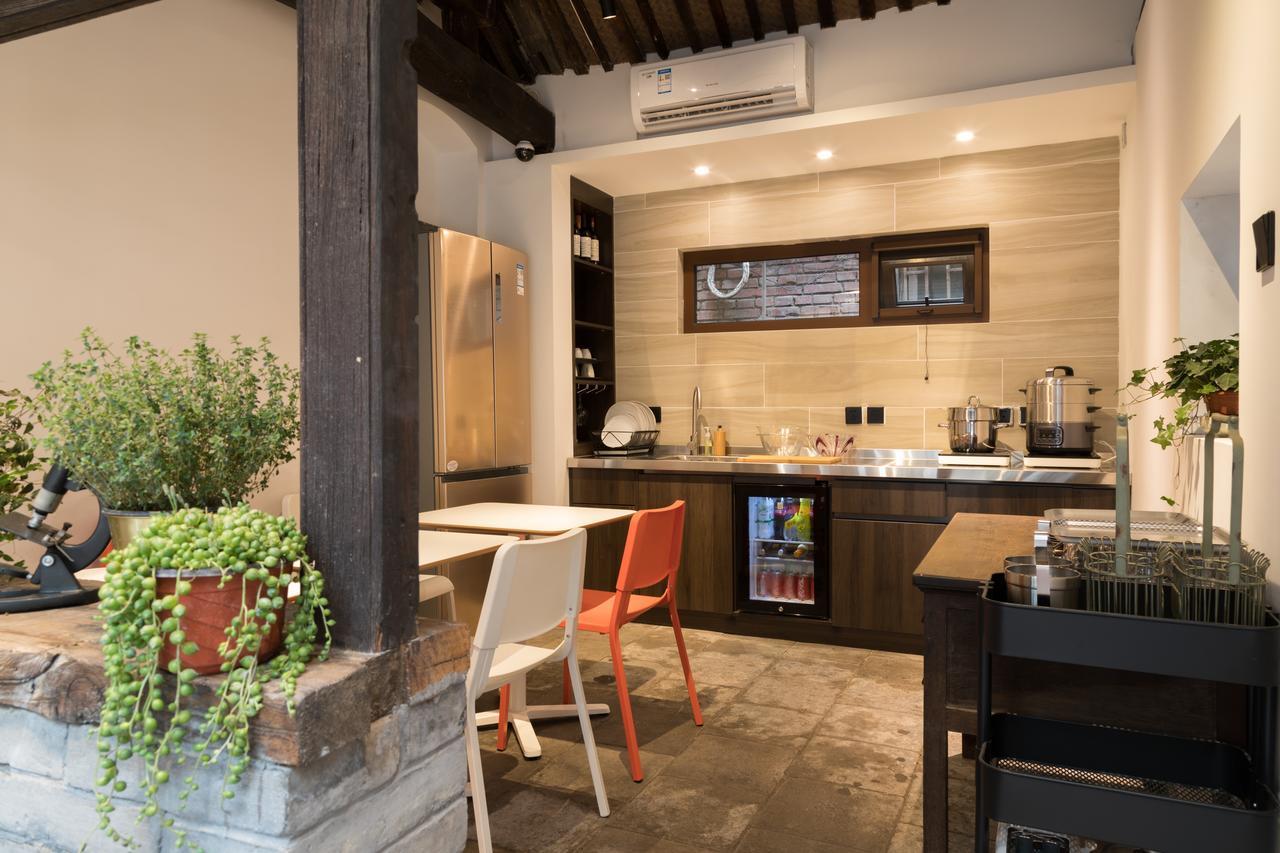 Courtyard Guesthouse, Peking Exterior foto