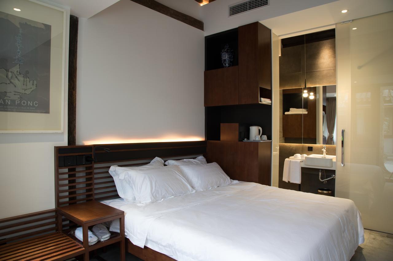 Courtyard Guesthouse, Peking Exterior foto