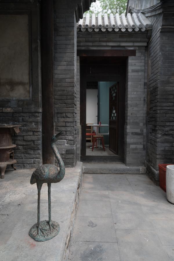 Courtyard Guesthouse, Peking Exterior foto