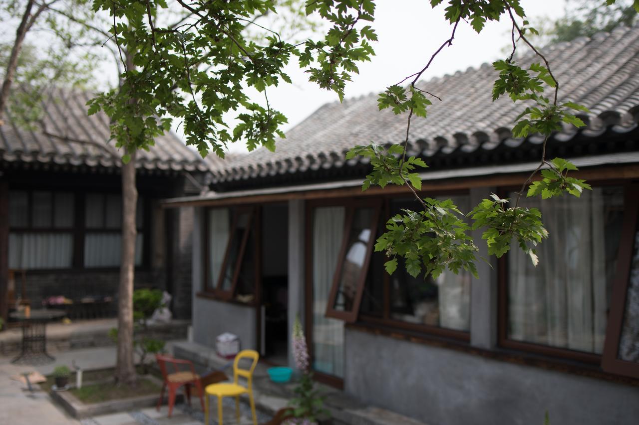 Courtyard Guesthouse, Peking Exterior foto