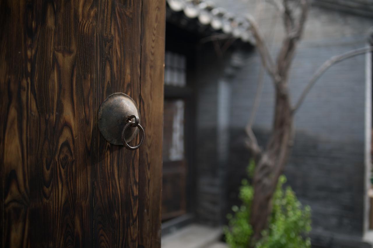 Courtyard Guesthouse, Peking Exterior foto