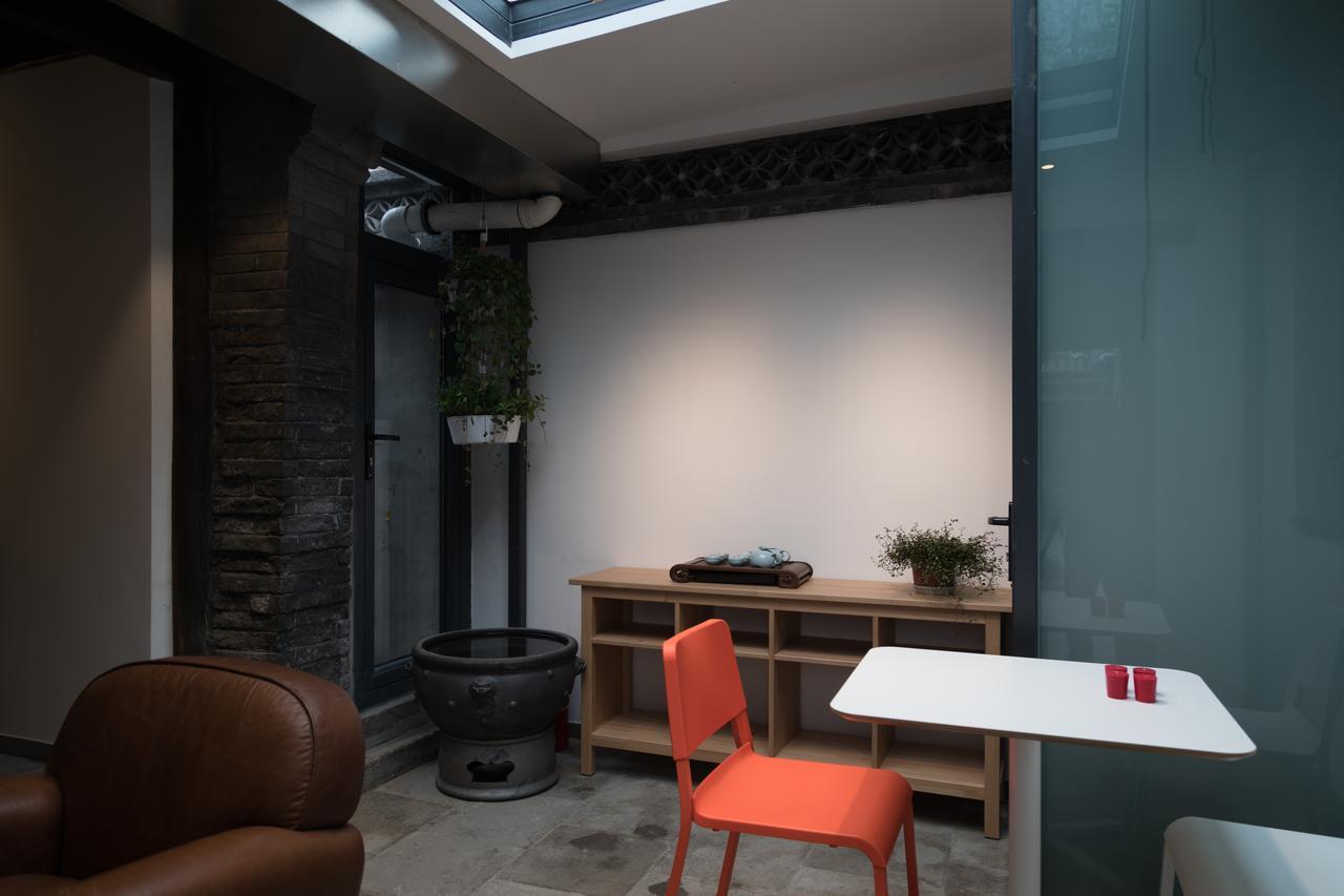 Courtyard Guesthouse, Peking Exterior foto