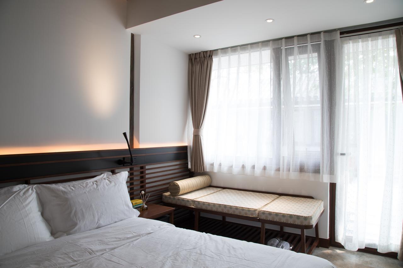 Courtyard Guesthouse, Peking Exterior foto