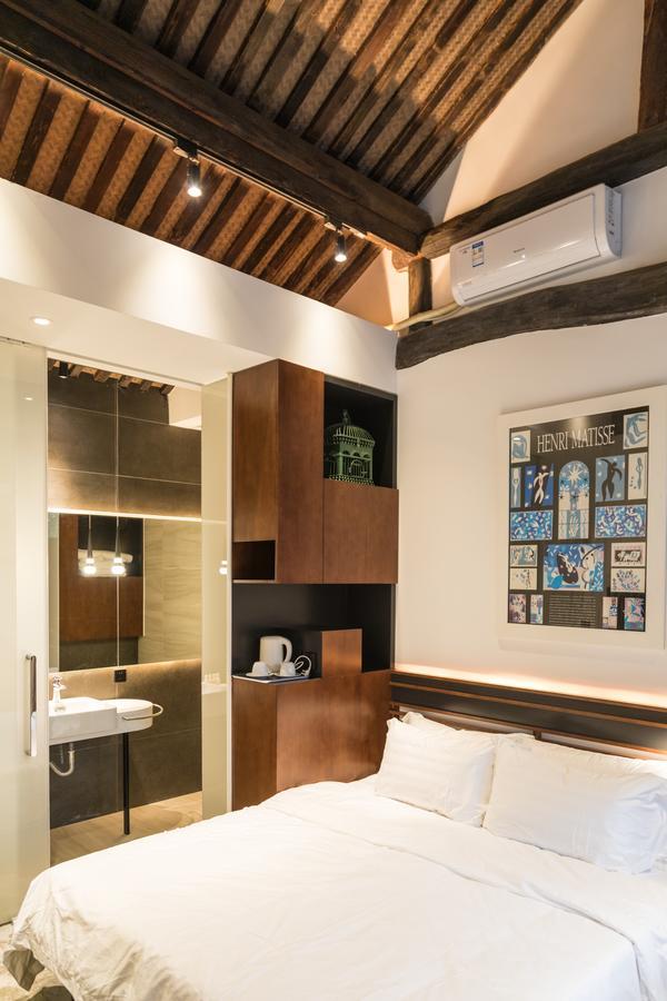 Courtyard Guesthouse, Peking Exterior foto