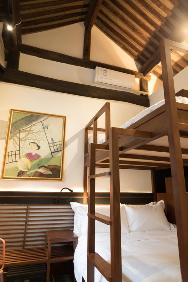Courtyard Guesthouse, Peking Exterior foto