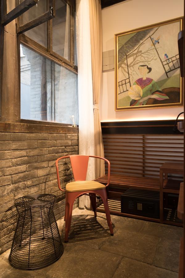 Courtyard Guesthouse, Peking Exterior foto