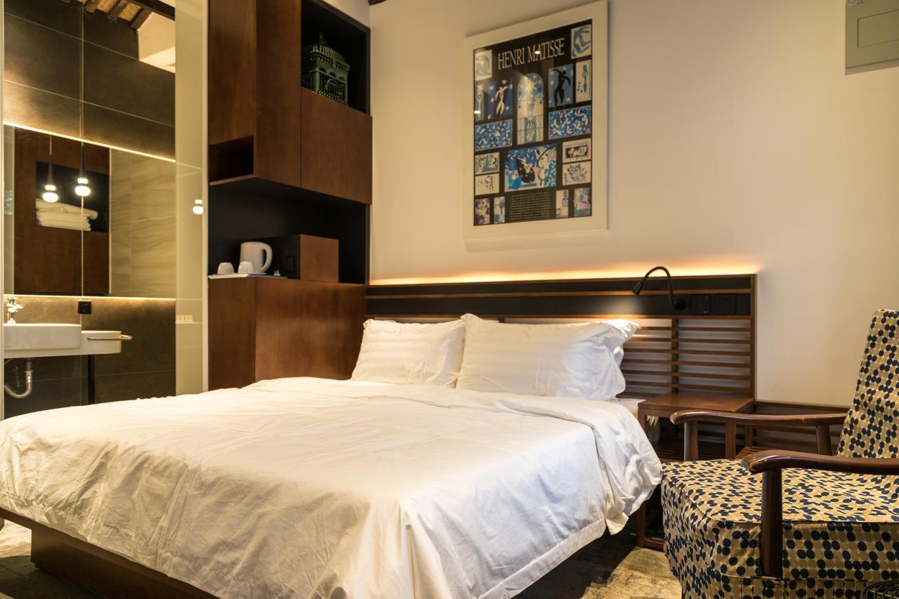 Courtyard Guesthouse, Peking Exterior foto