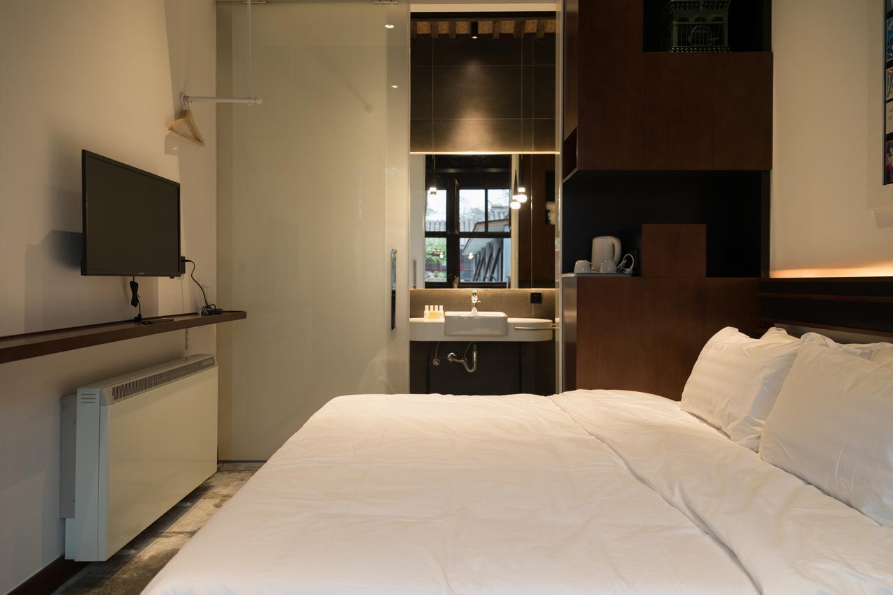 Courtyard Guesthouse, Peking Exterior foto