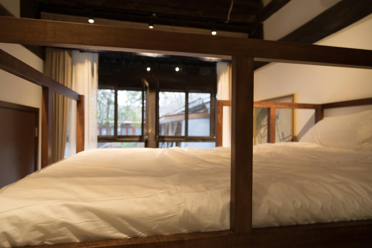 Courtyard Guesthouse, Peking Exterior foto