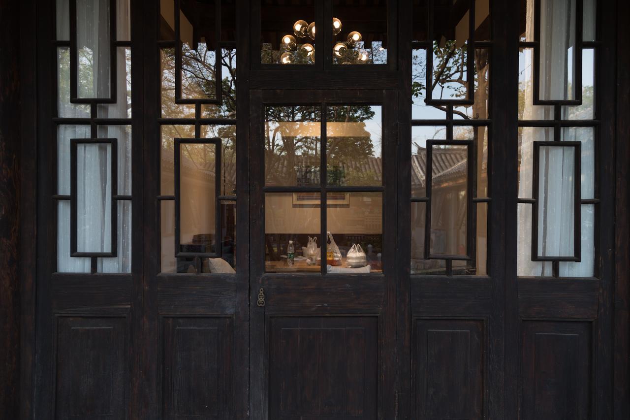 Courtyard Guesthouse, Peking Exterior foto