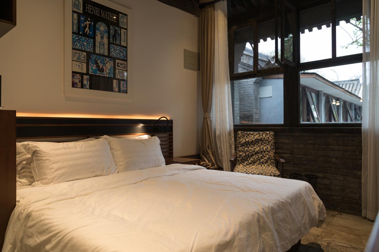 Courtyard Guesthouse, Peking Exterior foto