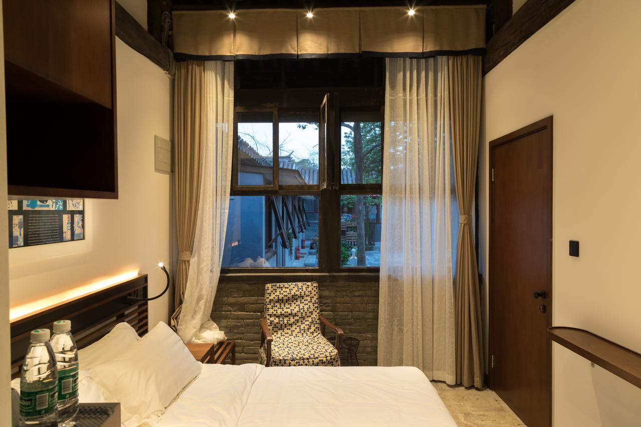 Courtyard Guesthouse, Peking Exterior foto
