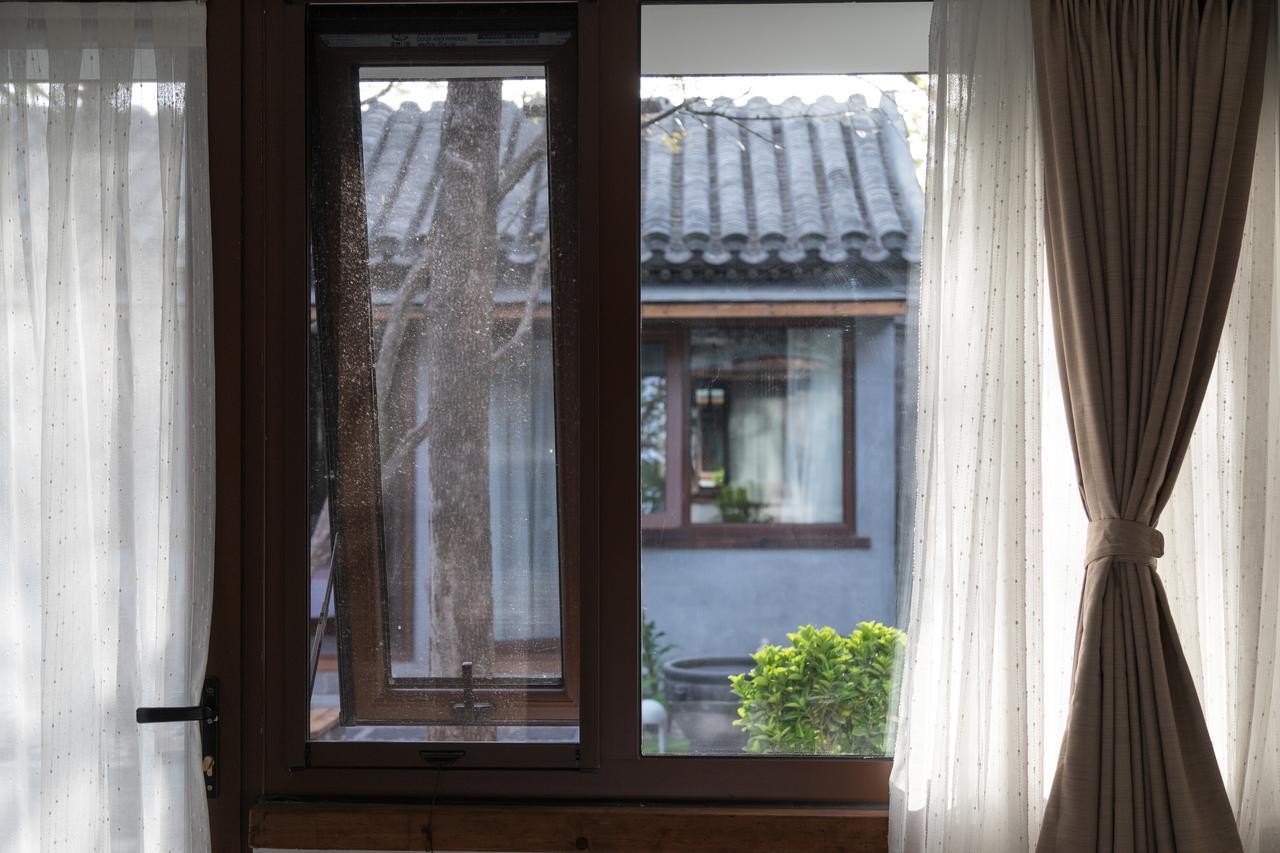 Courtyard Guesthouse, Peking Exterior foto
