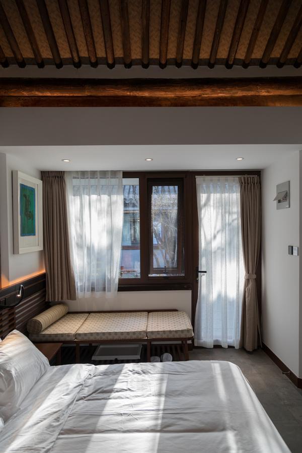 Courtyard Guesthouse, Peking Exterior foto