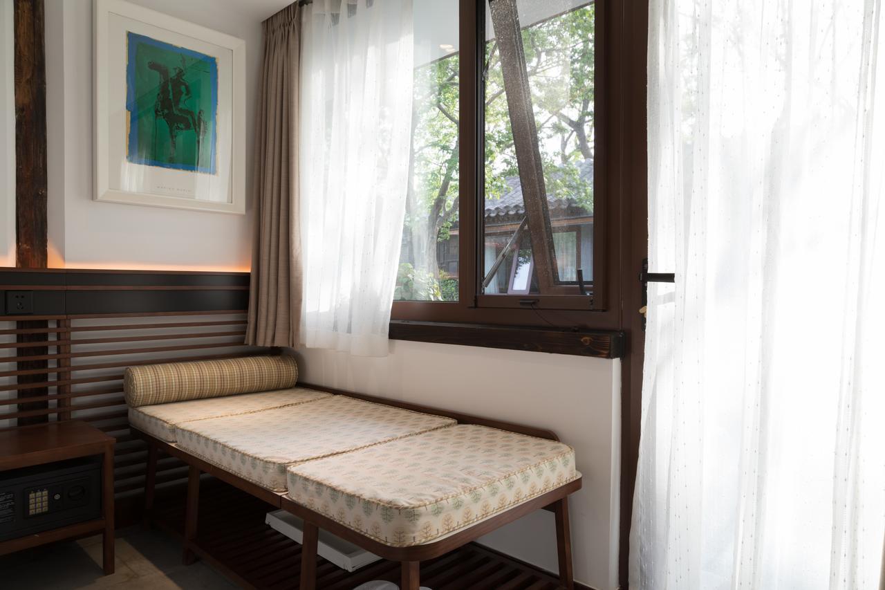 Courtyard Guesthouse, Peking Exterior foto