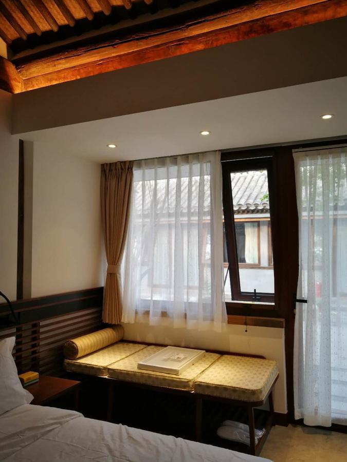 Courtyard Guesthouse, Peking Exterior foto