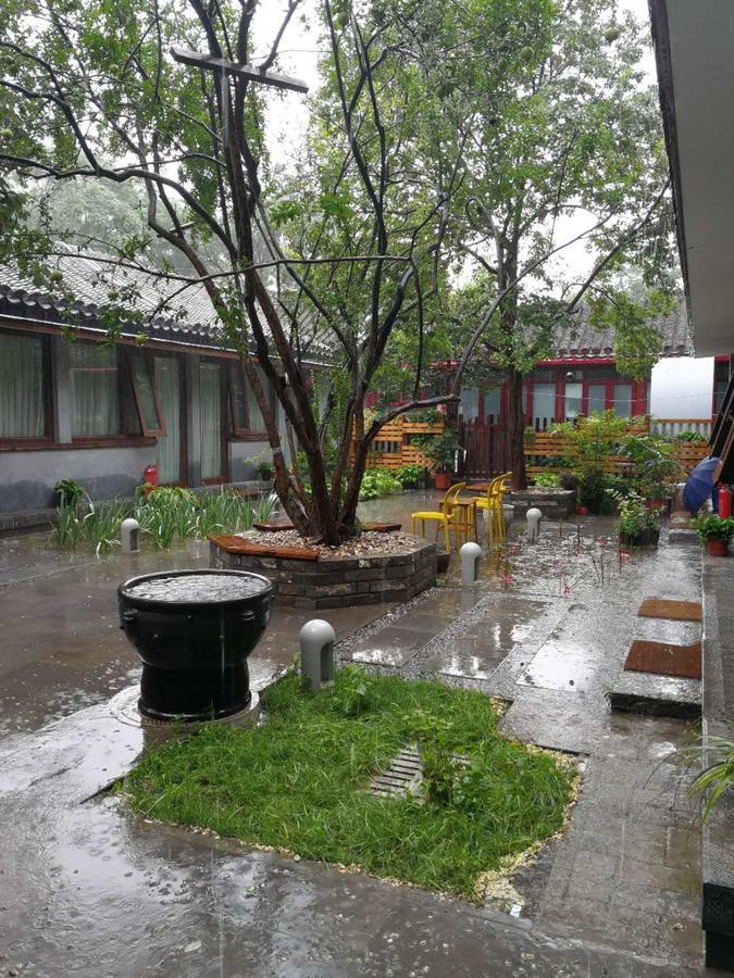 Courtyard Guesthouse, Peking Exterior foto