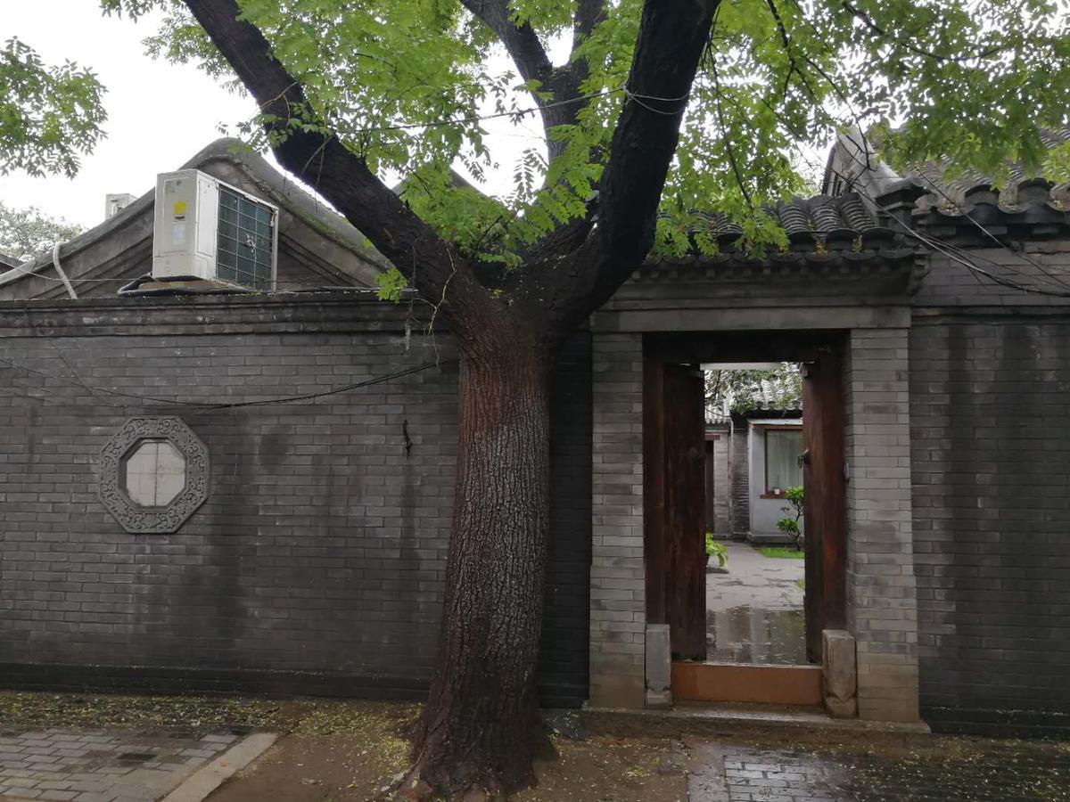 Courtyard Guesthouse, Peking Exterior foto