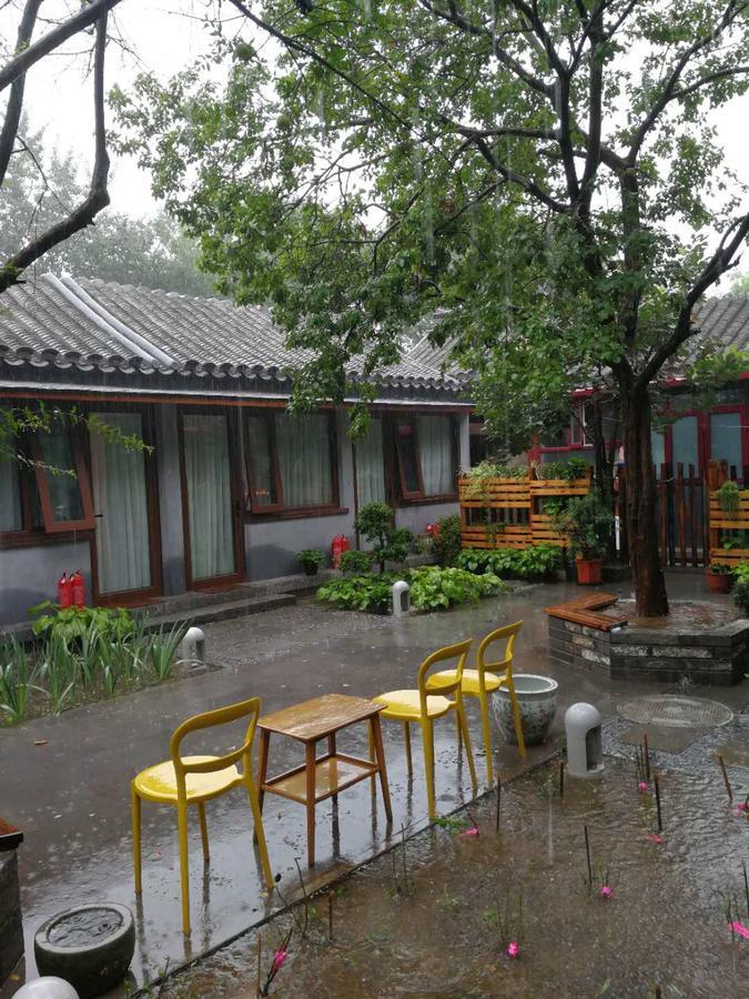 Courtyard Guesthouse, Peking Exterior foto